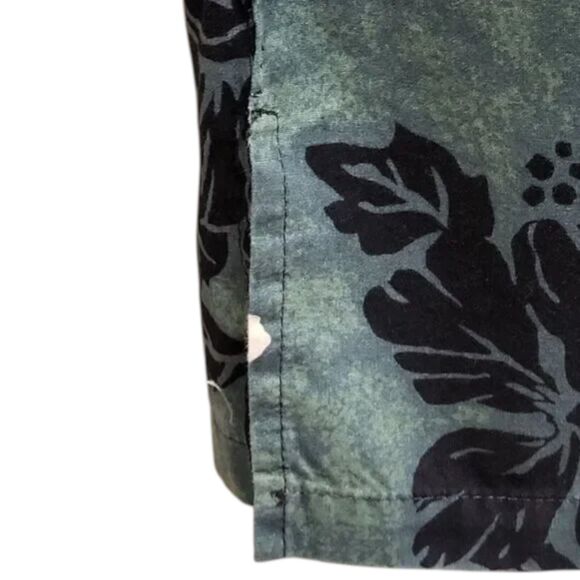 Vintage Island Traditions Men's Large Green Pullover Shirt Hawaii USA Made - Picture 12 of 16